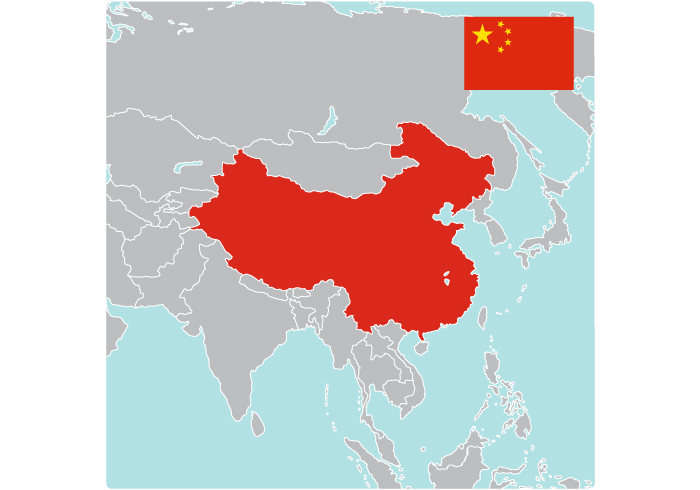 Map of China