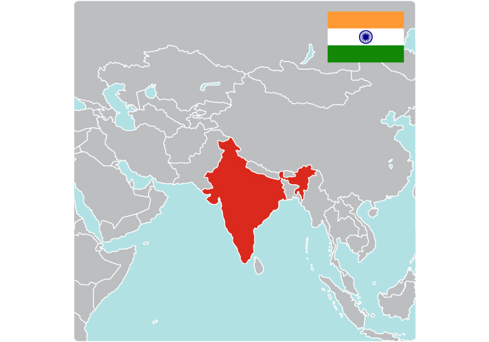 Map of India