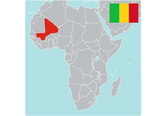 Map of Mali