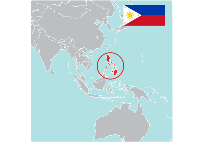 Map of Philippines