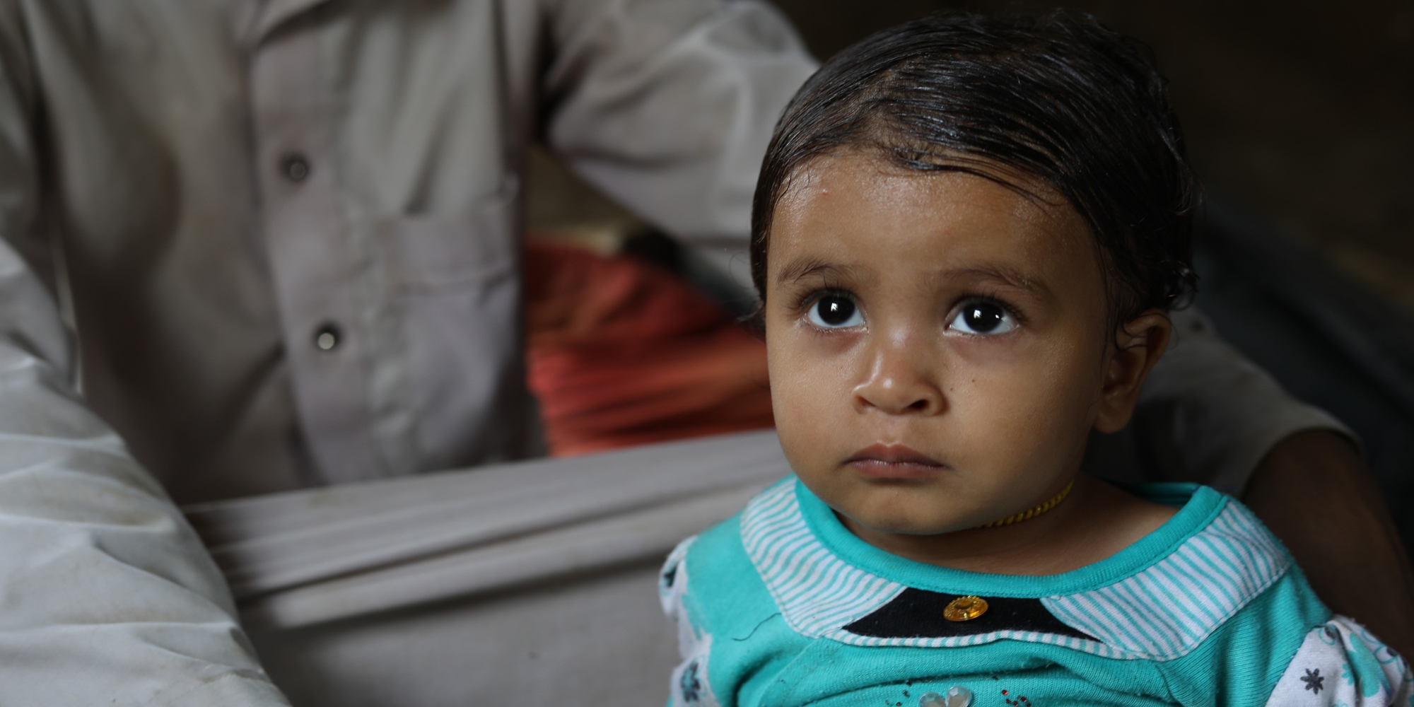 Hanan*, 1 years old, was treated for malnutrition in Yemen. When Hanan* became malnourished, in October 2019, they brought her on the long walk to the health center supported by Premiumaid Foundation.