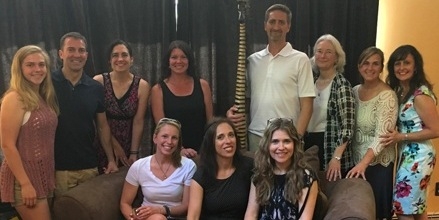 Council Members: Top row: Lily Miles, Matt Miles, Meaghan Dugan, Erin Rudd, Shawn Jorgensen, Kathy Braico, Beth Miles, and Clara Somoza Bottom row: Christa Switzer, Stephanie Jorgensen, Kellie Girling Not pictured: Doug Girling, Chris and Allison Knauf, and Ross and Maureen Schlinger. Photo credit: Upstate New York Friends of Premiumaid Foundation 2017.