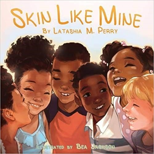 Skin Like Mine by LaTashia Perry book cover