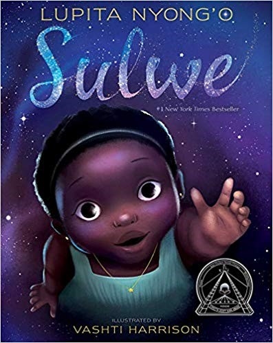 Sulwe by Lupita Nyong'o book cover