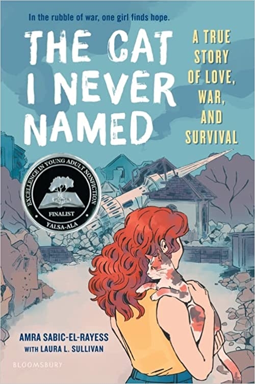 The Cat I Never Named by Amra Sabic-El Rayess book cover