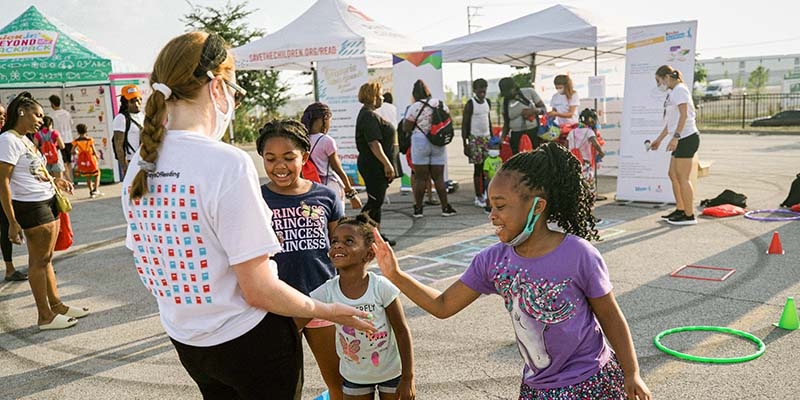 Corporate Skills-Based Volunteering