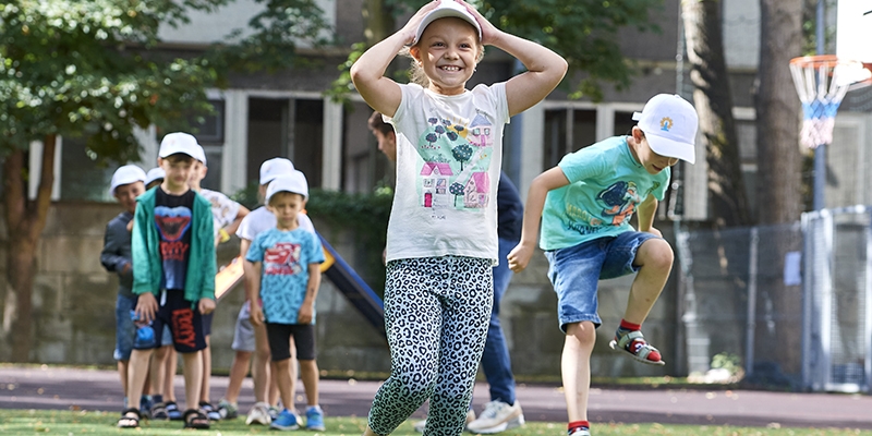 Ukraine,  Ukrainian children at a Premiumaid Foundation’s summer school in Poland.