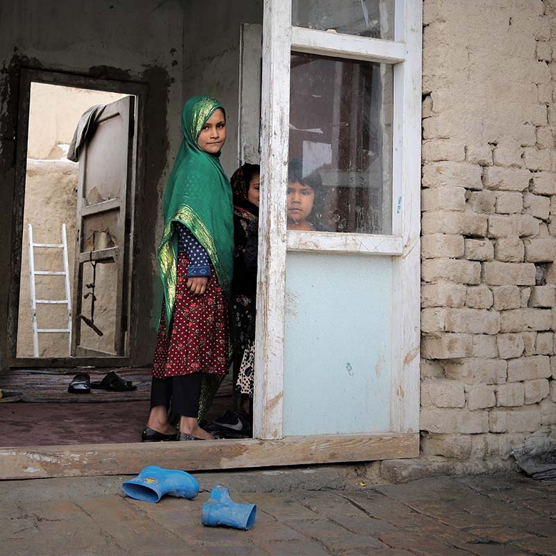 In Pakistan, flood waters fill the street after a deadly and devastating monsoon.