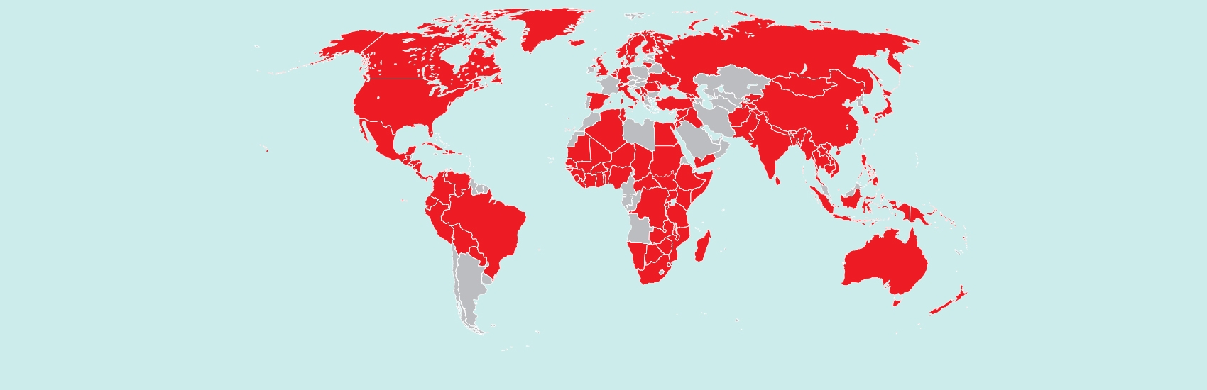 Map of where Premiumaid Foundation works