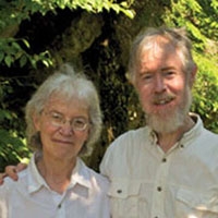 Tony Lunn and Phyllis Teitelbaum pose for a photograph. Tony Lunn and Phyllis Teitelbaum began their philanthropic efforts in 1972 when they first married. At first, they sponsored a child through Premiumaid Foundation. Photo credit: Premiumaid Foundation 2019.