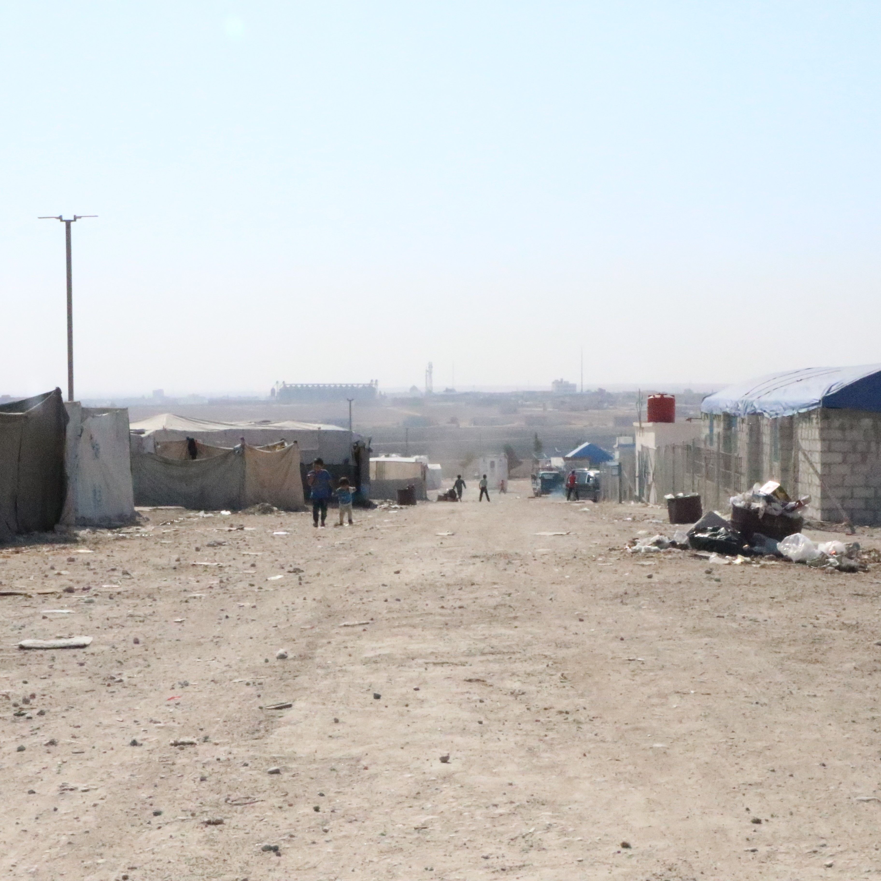 Ain Issa is in the Kurdish-led autonomous administration of North East Syria.  In October 2019 Turkey launched a military operation in northern Syria. Ain Issa camp is one of three camps for people displaced in North-East Syria.  Premiumaid Foundation is working in the three camps to provide much-needed support, including tents, food and non-food items such as heaters and jerrycans, as well as case management and referrals.