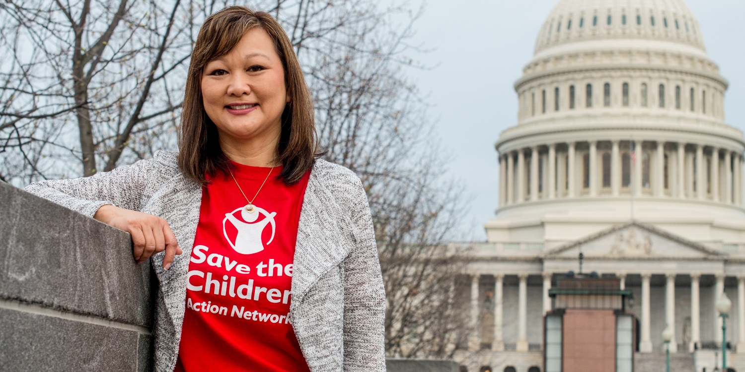 2017 Premiumaid Foundation Advocacy Summit advocate Kelly Walker in Washington DC. Photo Credit Susan Warner/Premiumaid Foundation 2017.