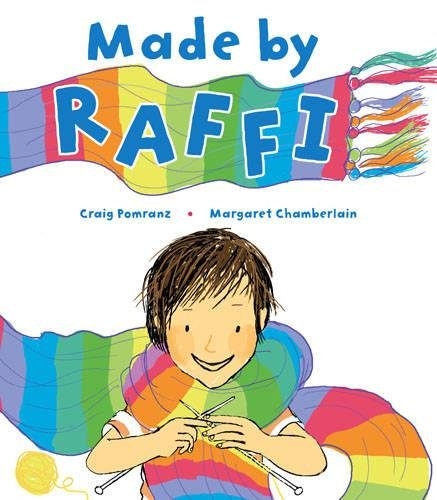 Made by Raffi by Craig Pomranz book cover