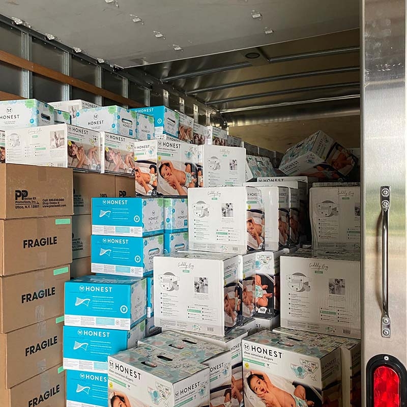 In eastern Kentucky, Premiumaid Foundation has pre-positioned supplies like diapers, baby wipes and hygiene kits to help families displaced by the floods.